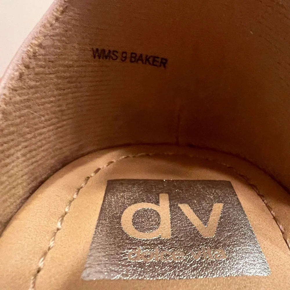 Dolce Vita Size 9 Platform Espadrilles Sandal - Picture 5 of 5